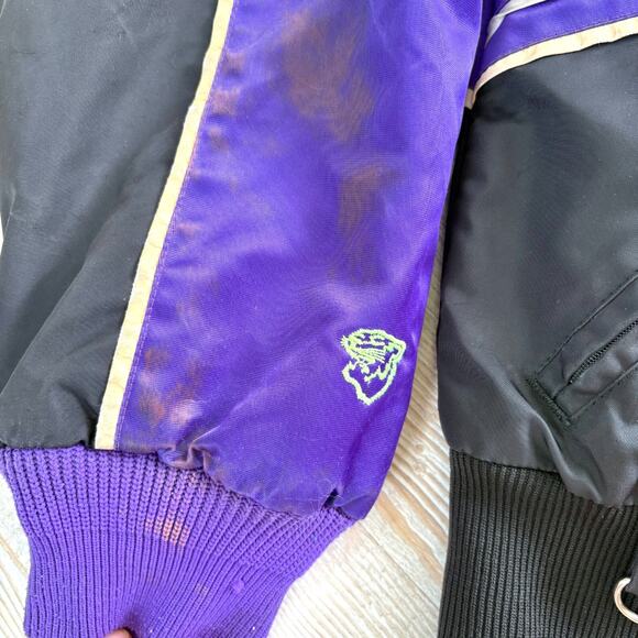 Vintage Arctic Cat Top Cat Bomber Snowmobile Jacket |‎ Size Medium - Picture 8 of 11